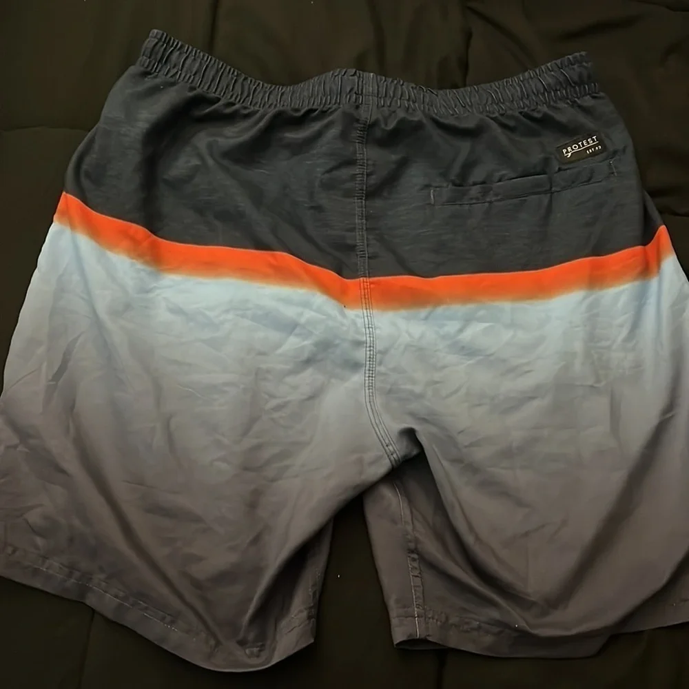 “Protest-Swim shorts size large”